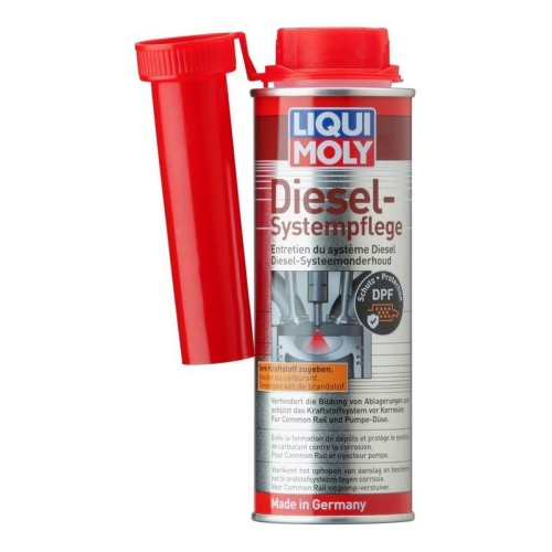 LIQUI MOLY Kraftstoffadditiv Systempflege Diesel