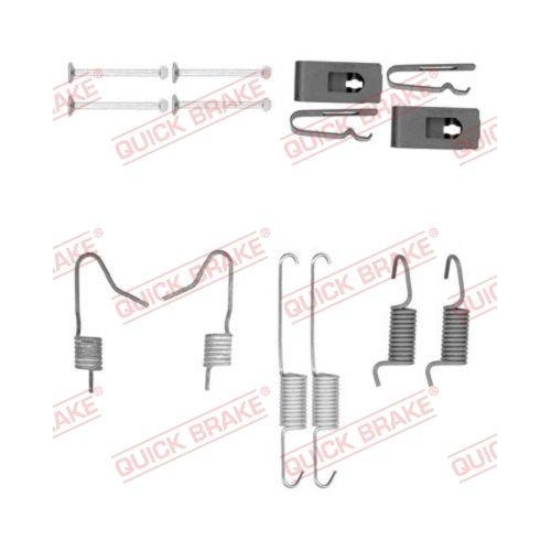 QUICK BRAKE Zubehörsatz, Feststellbremsbacken