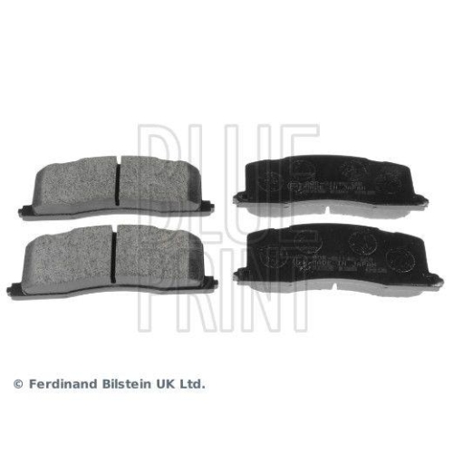 BLUE PRINT Bremsbelagsatz, Scheibenbremse
