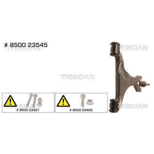 TRISCAN Lenker, Radaufh&auml;ngung