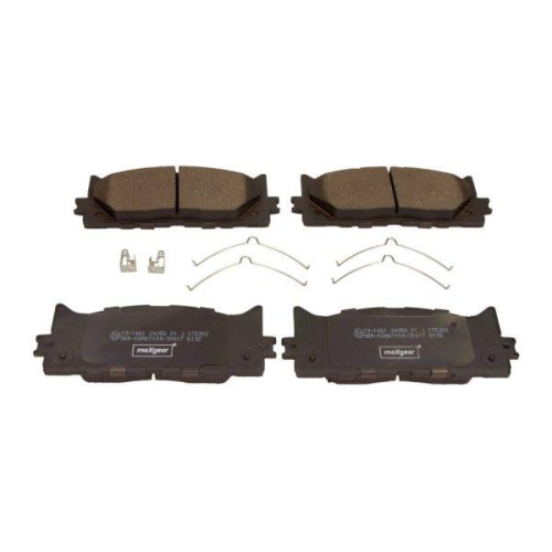 MAXGEAR Bremsbelagsatz, Scheibenbremse