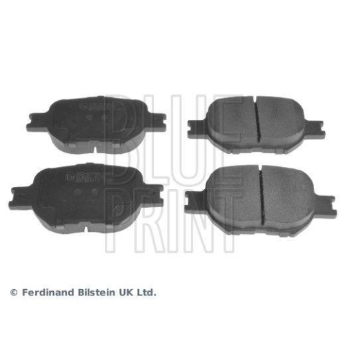 BLUE PRINT Bremsbelagsatz, Scheibenbremse