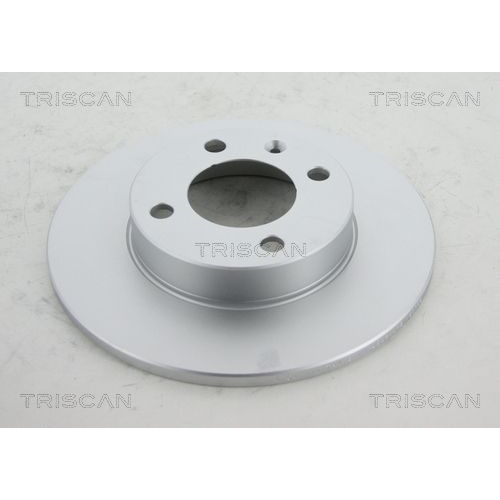 TRISCAN Bremsscheibe COATED