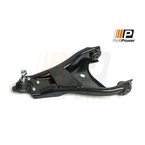 ProfiPower Lenker, Radaufhängung