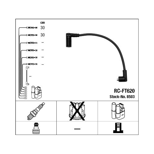 NGK Zündleitungssatz