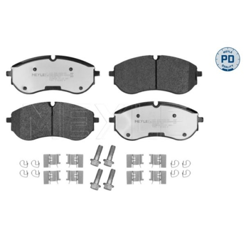 MEYLE Bremsbelagsatz, Scheibenbremse MEYLE-PD: Advanced performance and design.