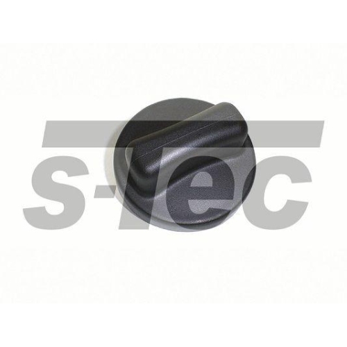 S-TEC Verschluss, Kraftstofftank BLAU - OEM Erstausrüster