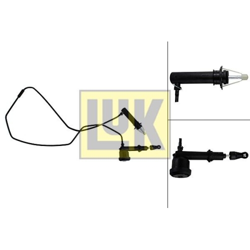 Schaeffler LuK Geber-/Nehmerzylindersatz, Kupplung