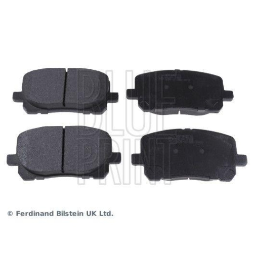BLUE PRINT Bremsbelagsatz, Scheibenbremse