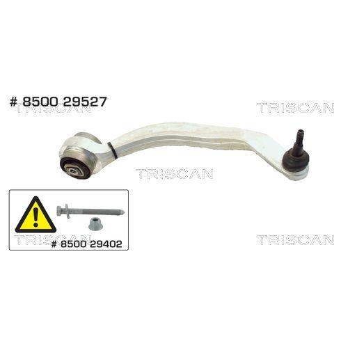 TRISCAN Lenker, Radaufhängung