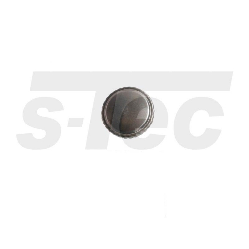 S-TEC Verschluss, Kraftstofftank BLAU - OEM Erstausrüster