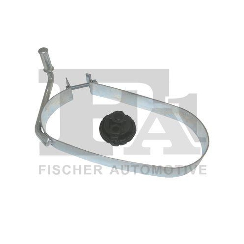 FA1 Halter, Schalld&auml;mpfer