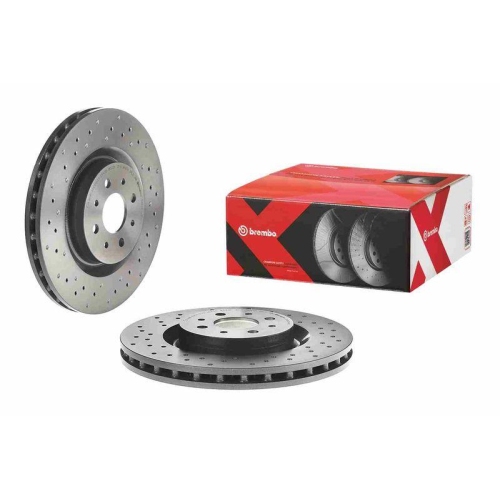 BREMBO Bremsscheibe XTRA LINE - Xtra