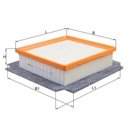 MAHLE Luftfilter