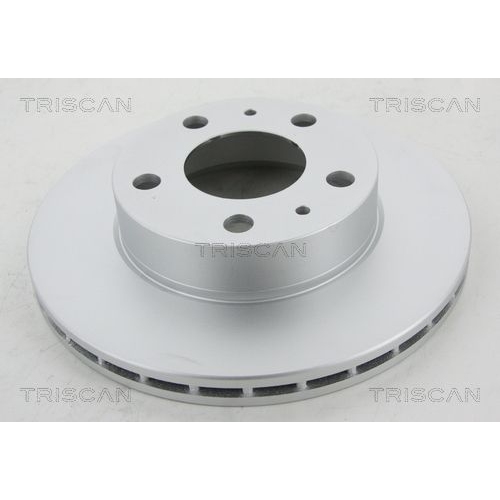 TRISCAN Bremsscheibe COATED