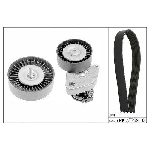 Schaeffler INA Keilrippenriemensatz