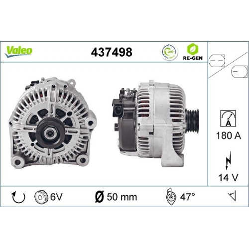 VALEO Generator VALEO RE-GEN AT