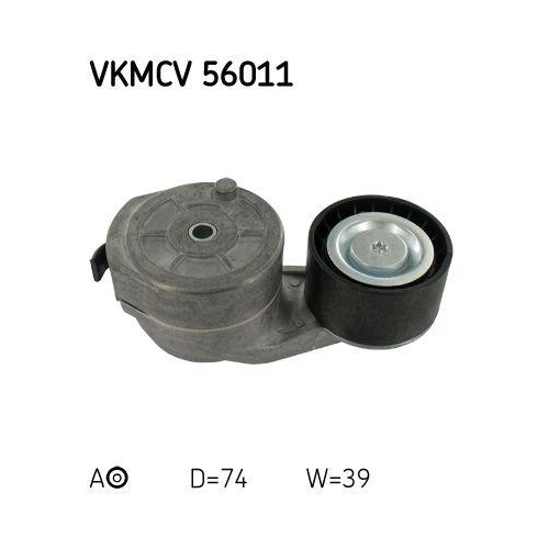 SKF Riemenspanner, Keilrippenriemen