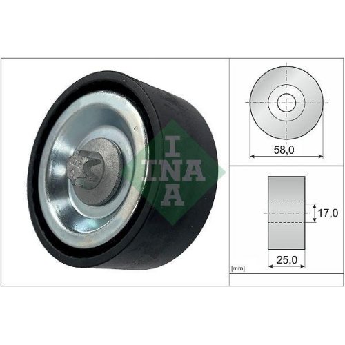 Schaeffler INA Umlenk-/Führungsrolle, Keilrippenriemen