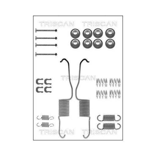 TRISCAN Zubeh&ouml;rsatz, Bremsbacken