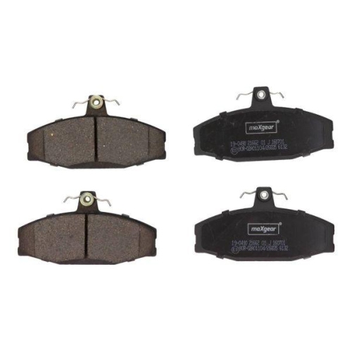 MAXGEAR Bremsbelagsatz, Scheibenbremse