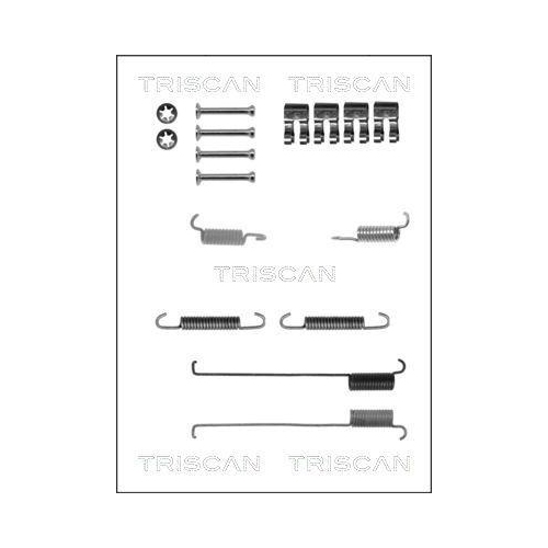 TRISCAN Zubeh&ouml;rsatz, Bremsbacken