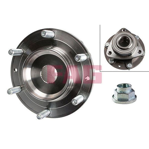 Schaeffler FAG Radlagersatz