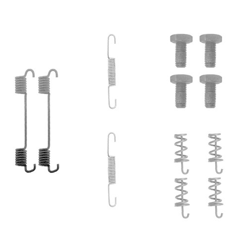 HELLA PAGID Zubehörsatz, Feststellbremsbacken