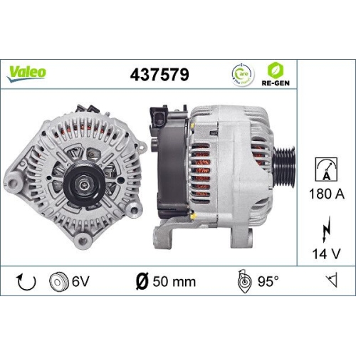 VALEO Generator VALEO RE-GEN AT