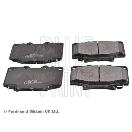 BLUE PRINT Bremsbelagsatz, Scheibenbremse