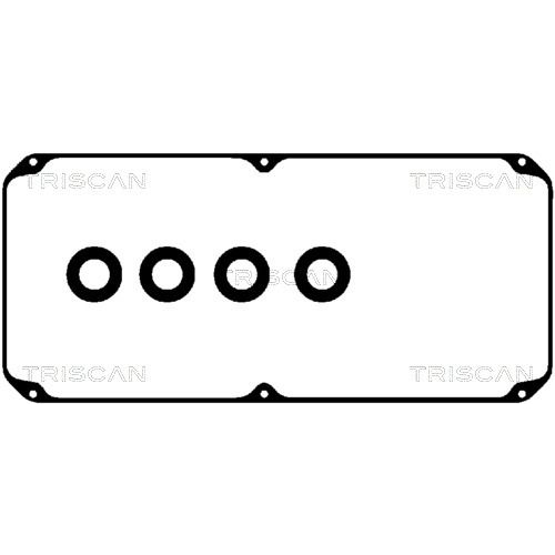 TRISCAN Dichtungssatz, Zylinderkopfhaube