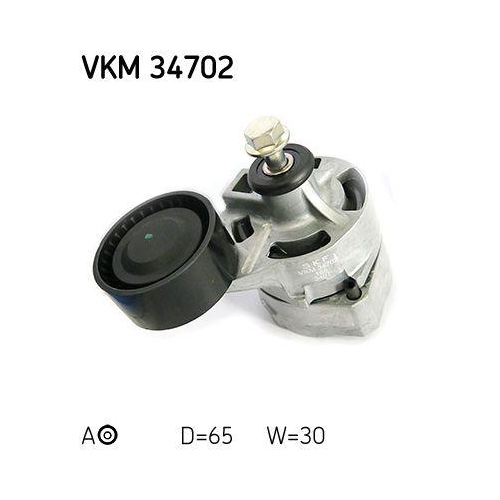 SKF Riemenspanner, Keilrippenriemen