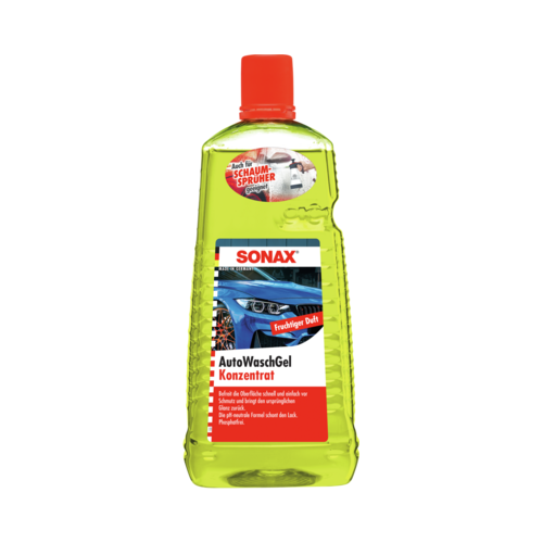 SONAX Autoshampoo AutoWaschGel