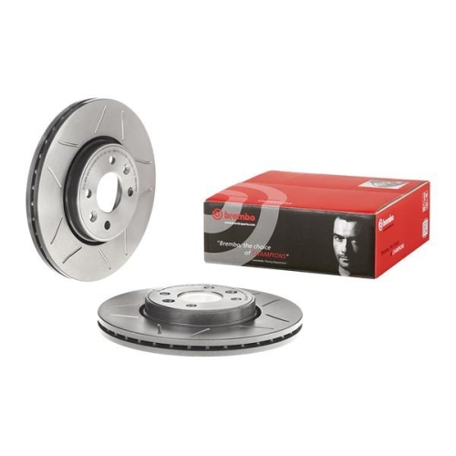 BREMBO Bremsscheibe XTRA LINE - Max