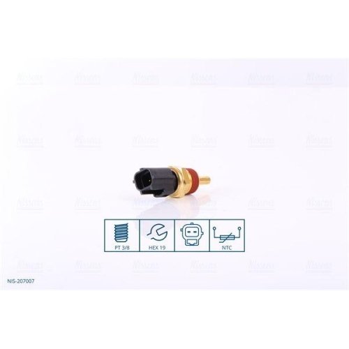 NISSENS Sensor, Kühlmitteltemperatur ** FIRST FIT **