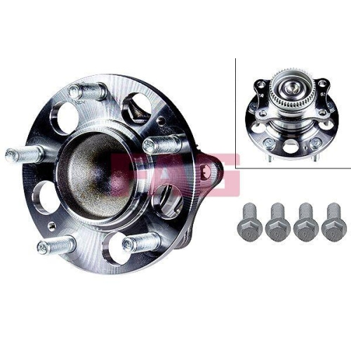 Schaeffler FAG Radlagersatz