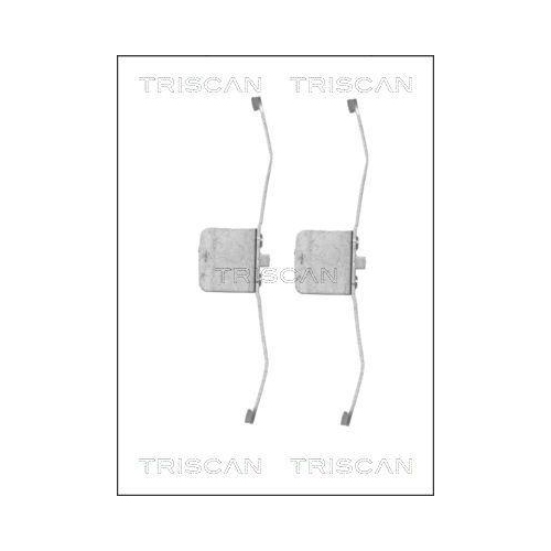 TRISCAN Zubeh&ouml;rsatz, Scheibenbremsbelag