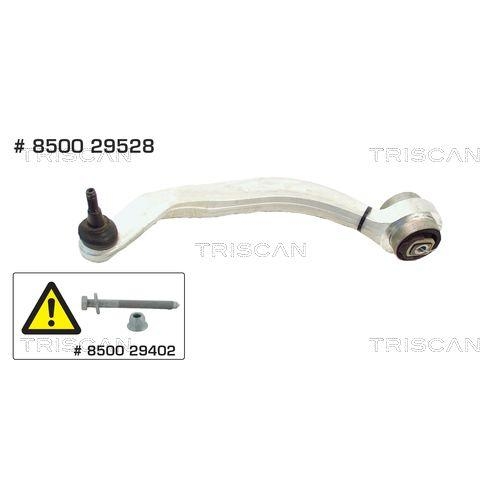 TRISCAN Lenker, Radaufhängung