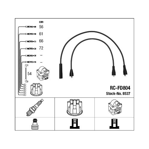 NGK Zündleitungssatz