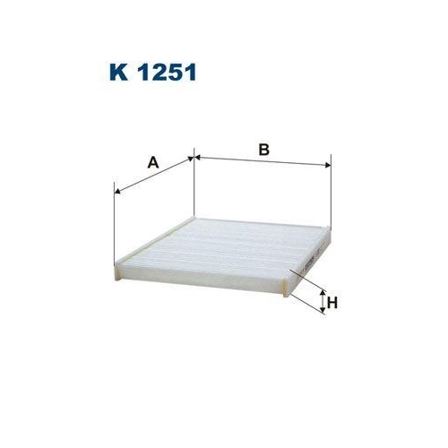 FILTRON Filter, Innenraumluft