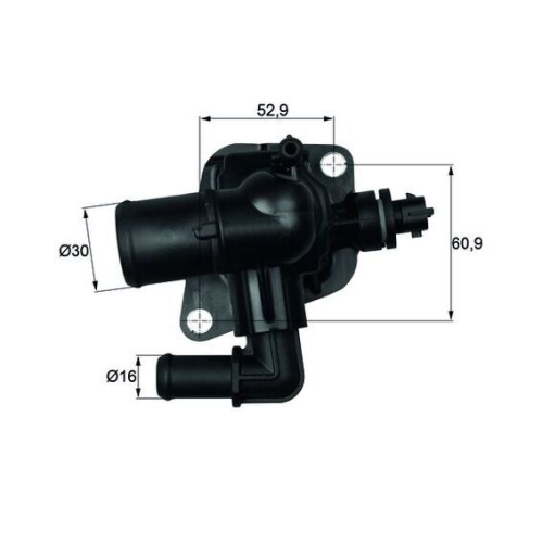 MAHLE Thermostat, Kühlmittel BEHR