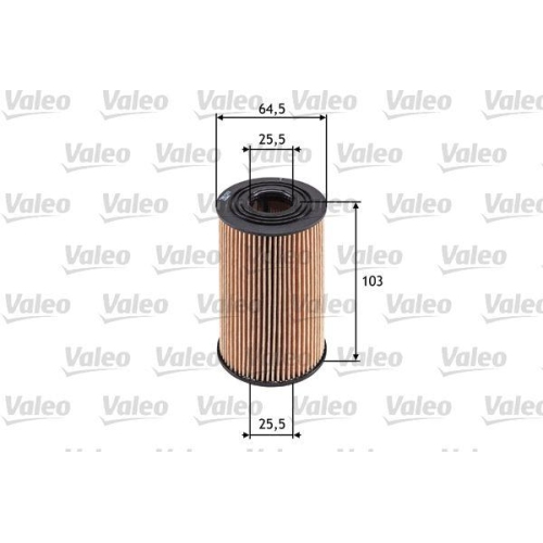 VALEO &Ouml;lfilter