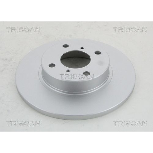 TRISCAN Bremsscheibe COATED