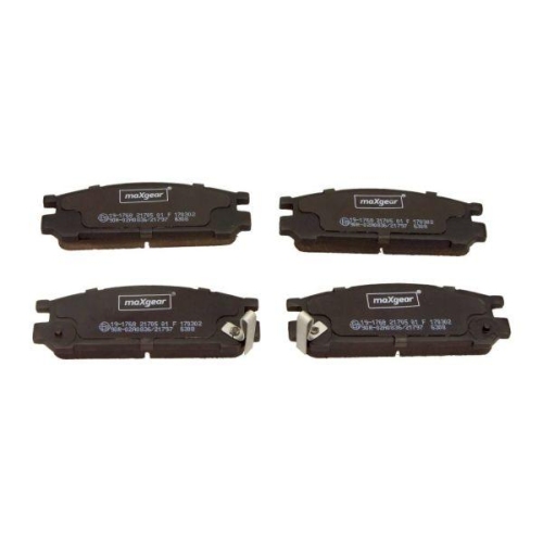 MAXGEAR Bremsbelagsatz, Scheibenbremse