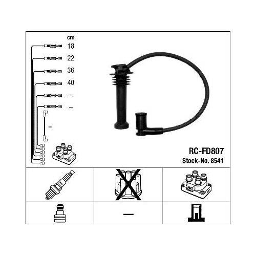 NGK Zündleitungssatz