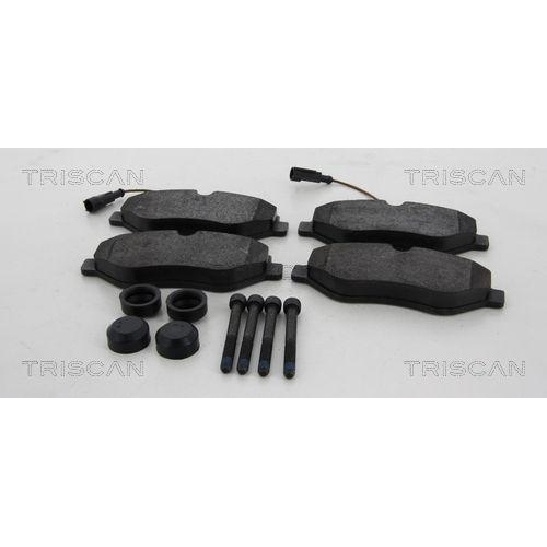 TRISCAN Bremsbelagsatz, Scheibenbremse