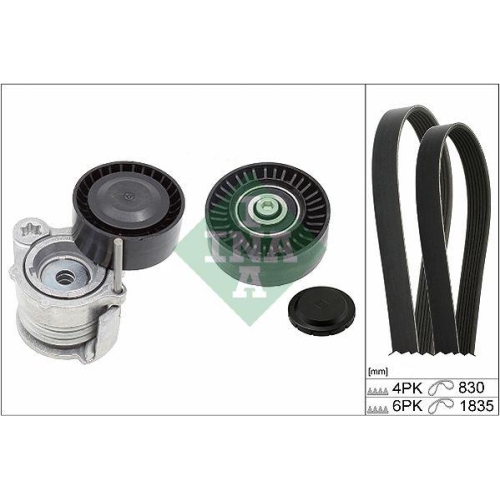 Schaeffler INA Keilrippenriemensatz