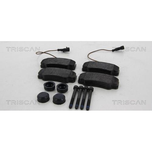 TRISCAN Bremsbelagsatz, Scheibenbremse