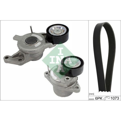 Schaeffler INA Keilrippenriemensatz