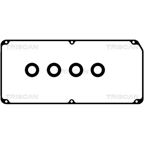 TRISCAN Dichtungssatz, Zylinderkopfhaube